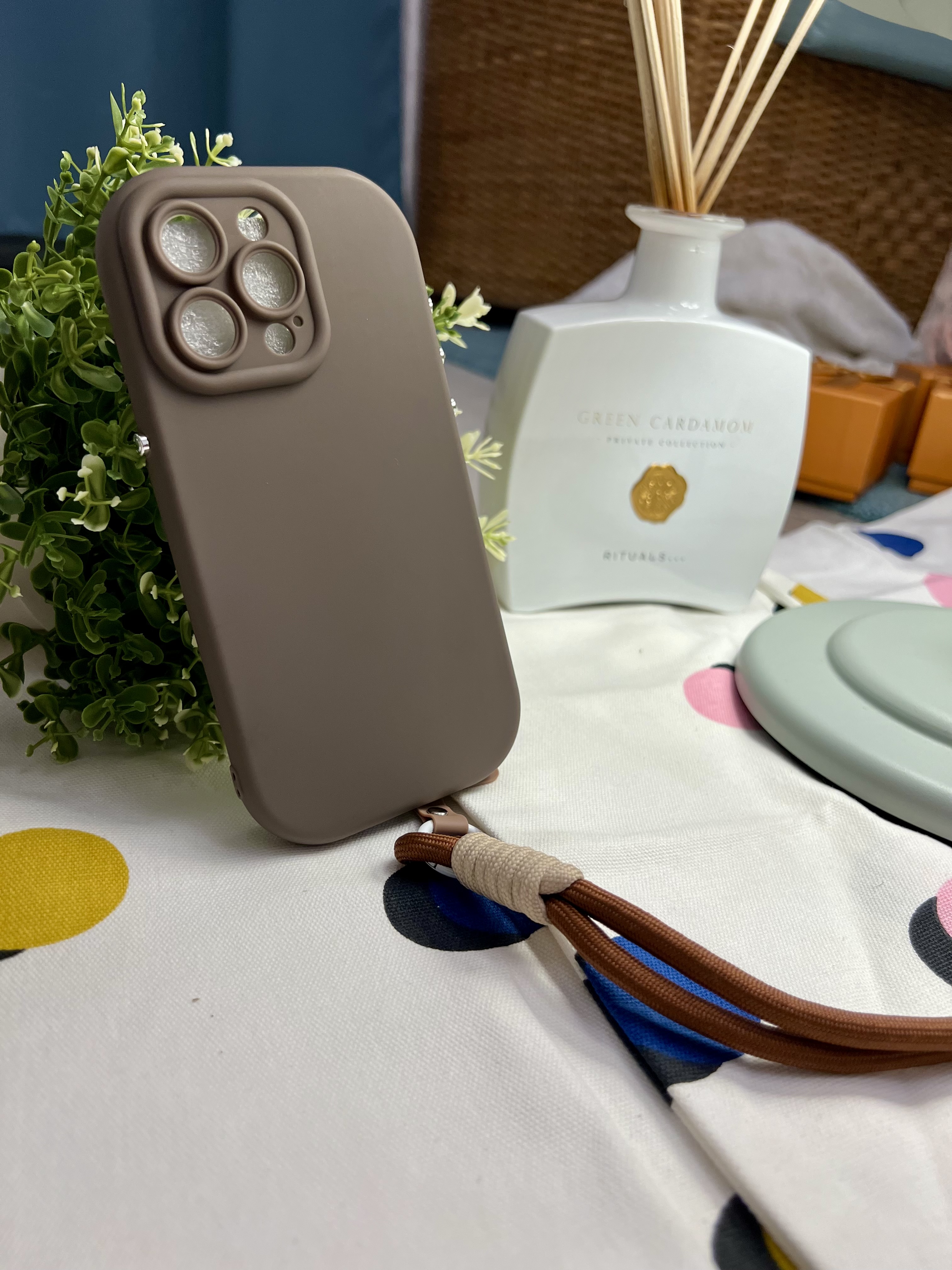 Pochette silicone iphone16/15/14/13/12promax
