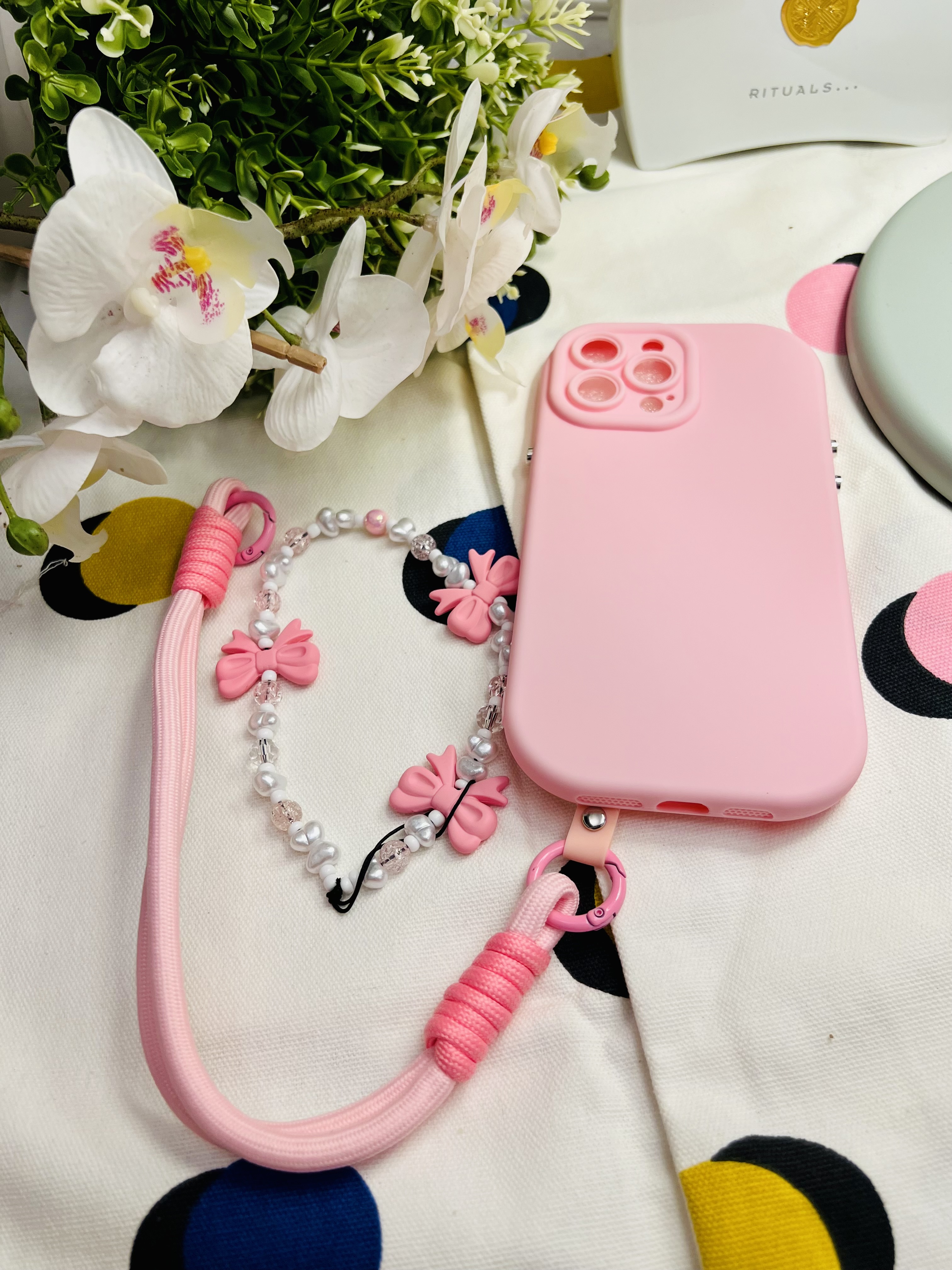 Pochette silicone iphone16/15/14/13/12promax