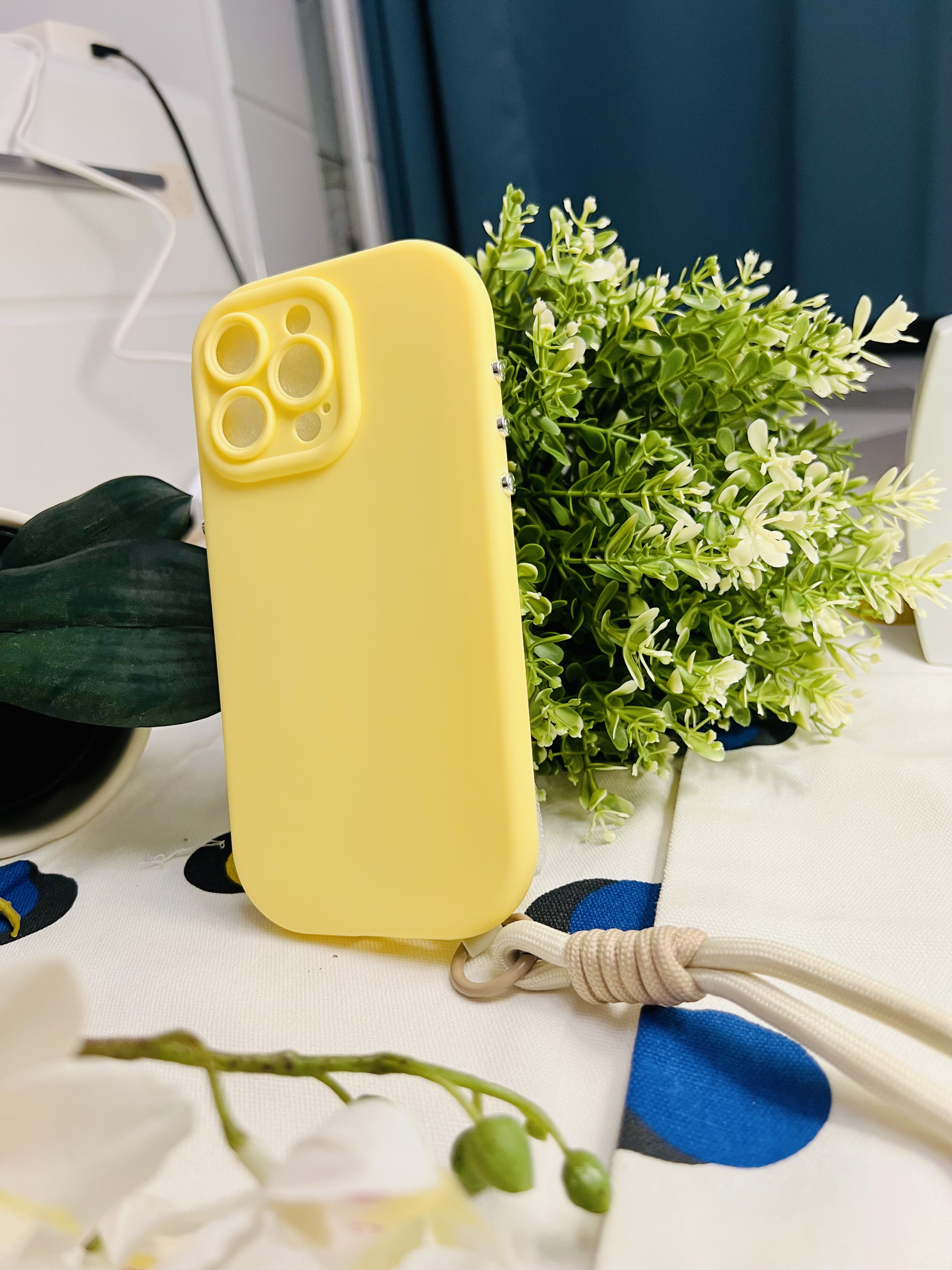 Pochette silicone iphone16/15/14/13/12promax