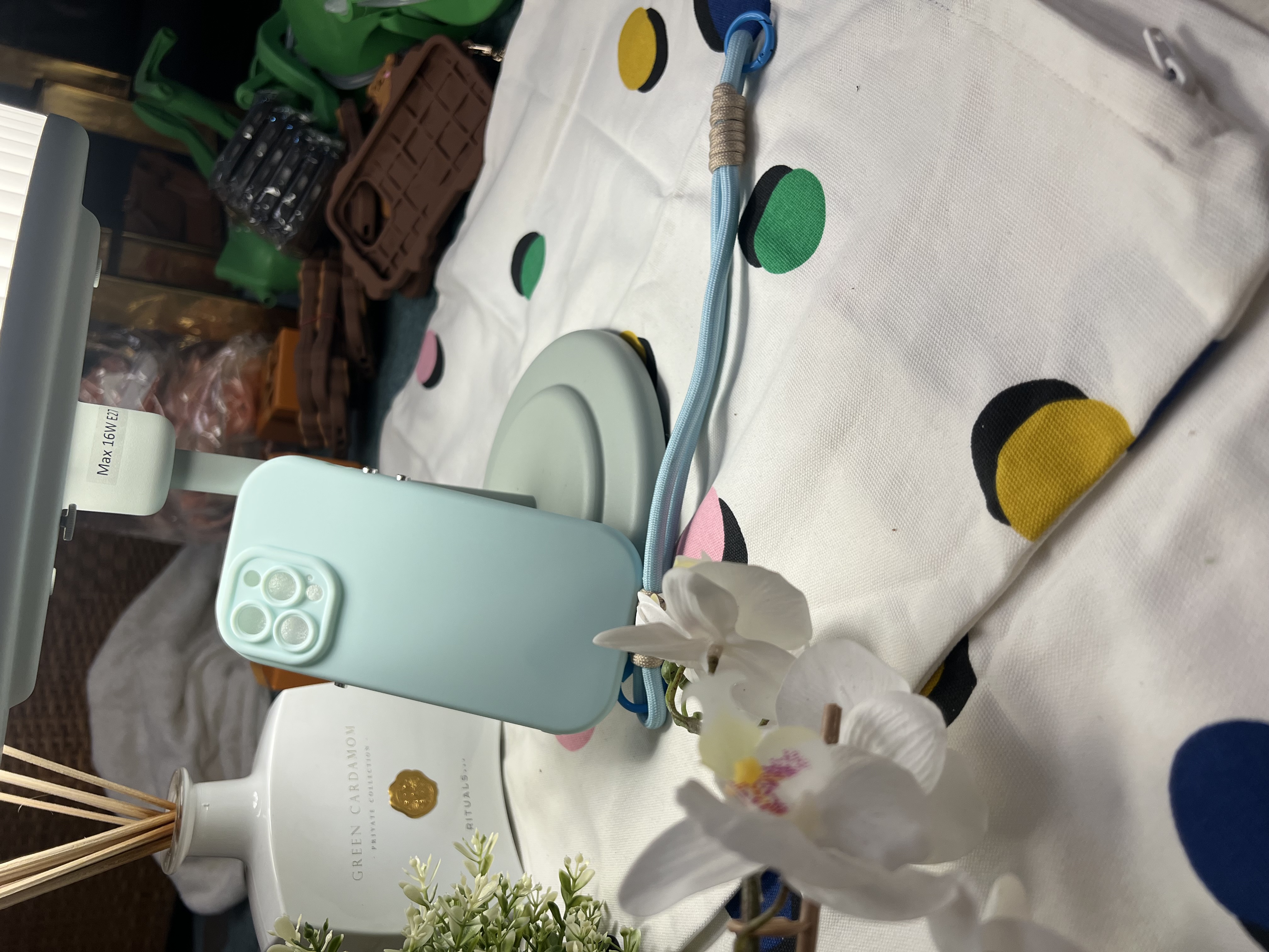 Pochette silicone iphone16/15/14/13/12promax