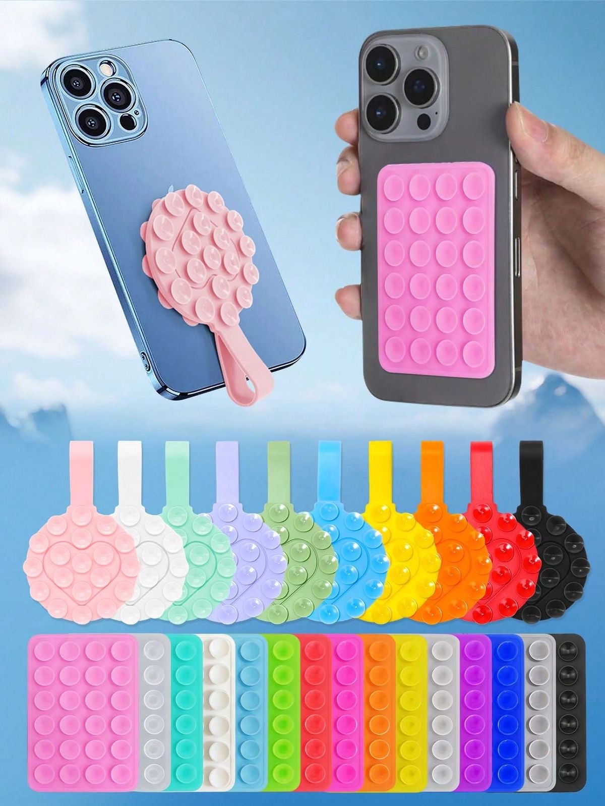 Ventouse pour téléphone
