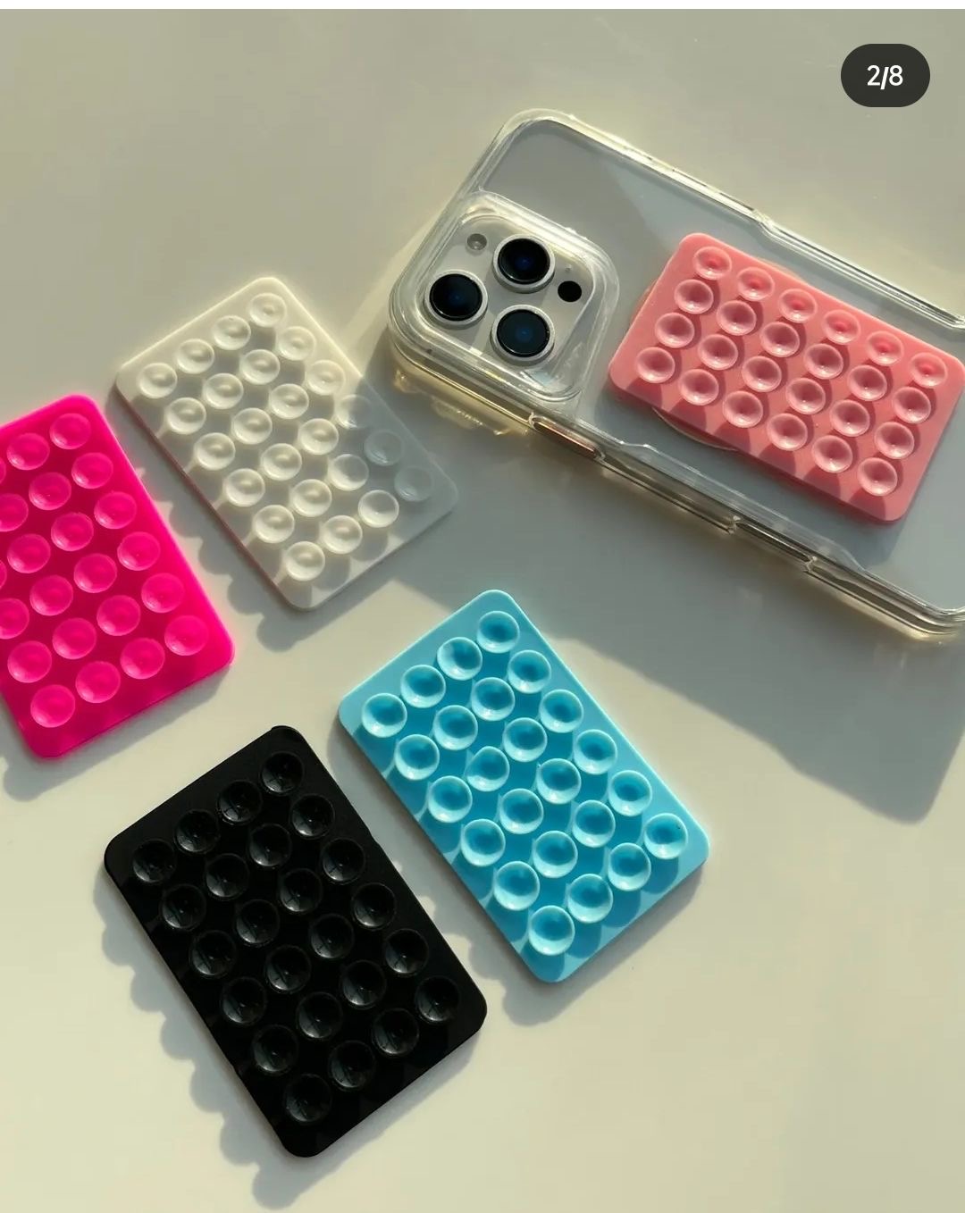Ventouse pour téléphone