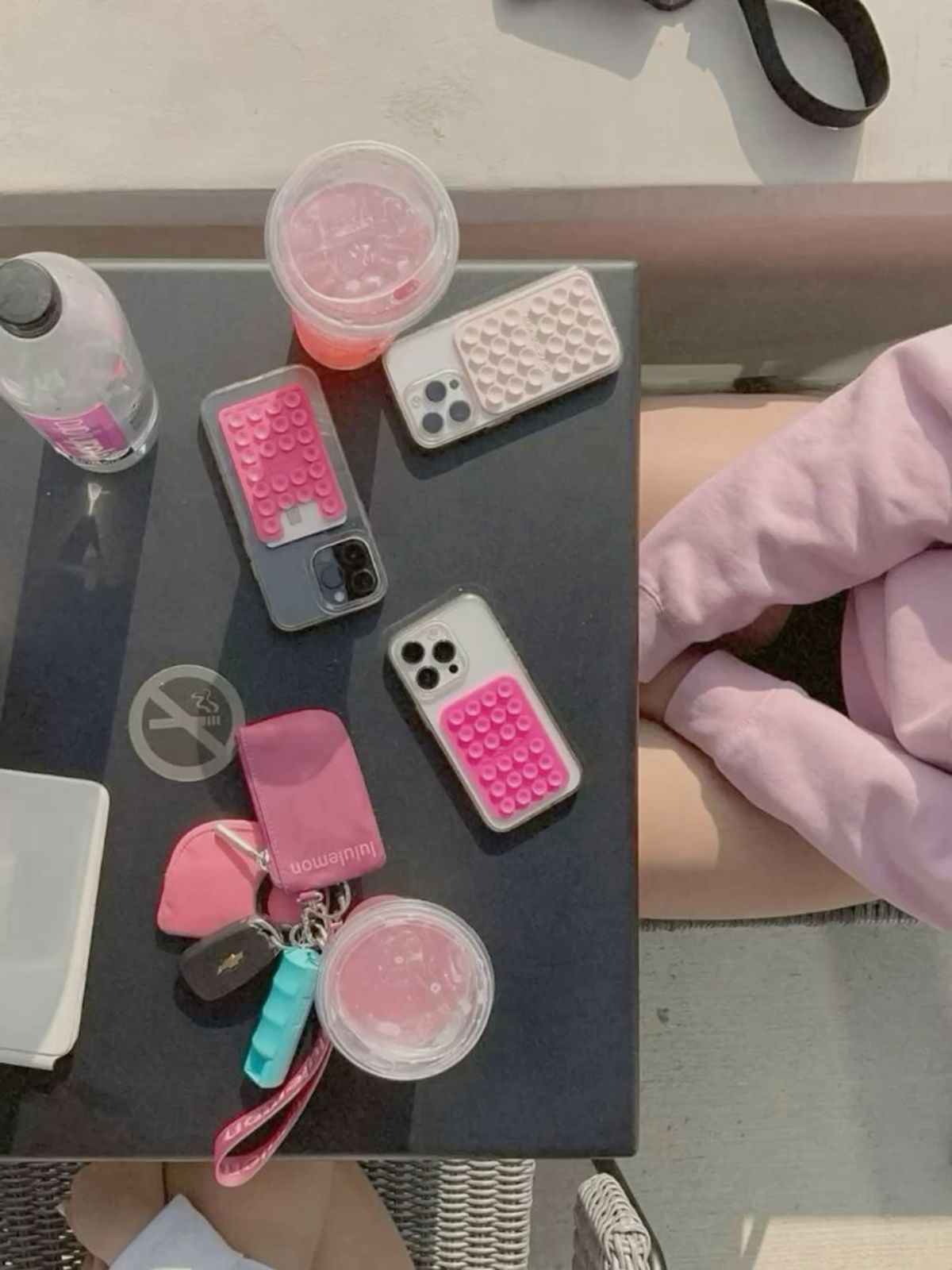 Ventouse pour téléphone