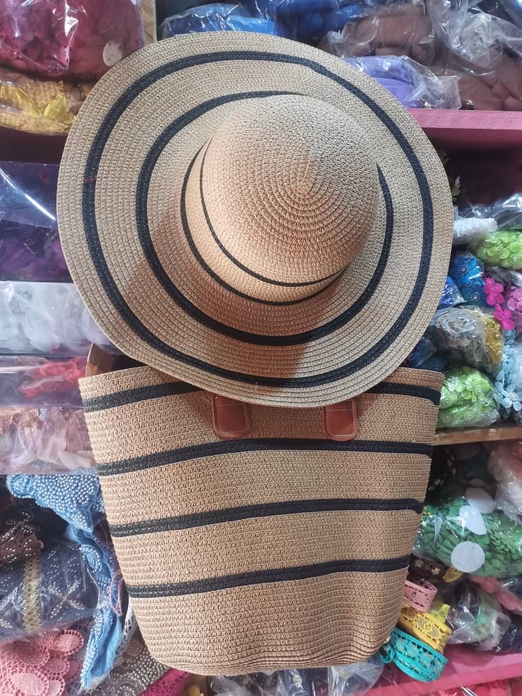 Sac kaba et son chapeau