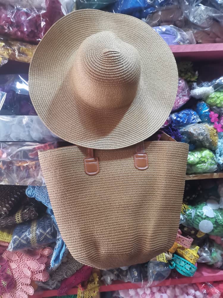 Sac kaba et son chapeau