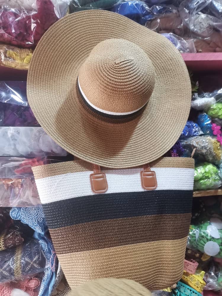Sac kaba et son chapeau