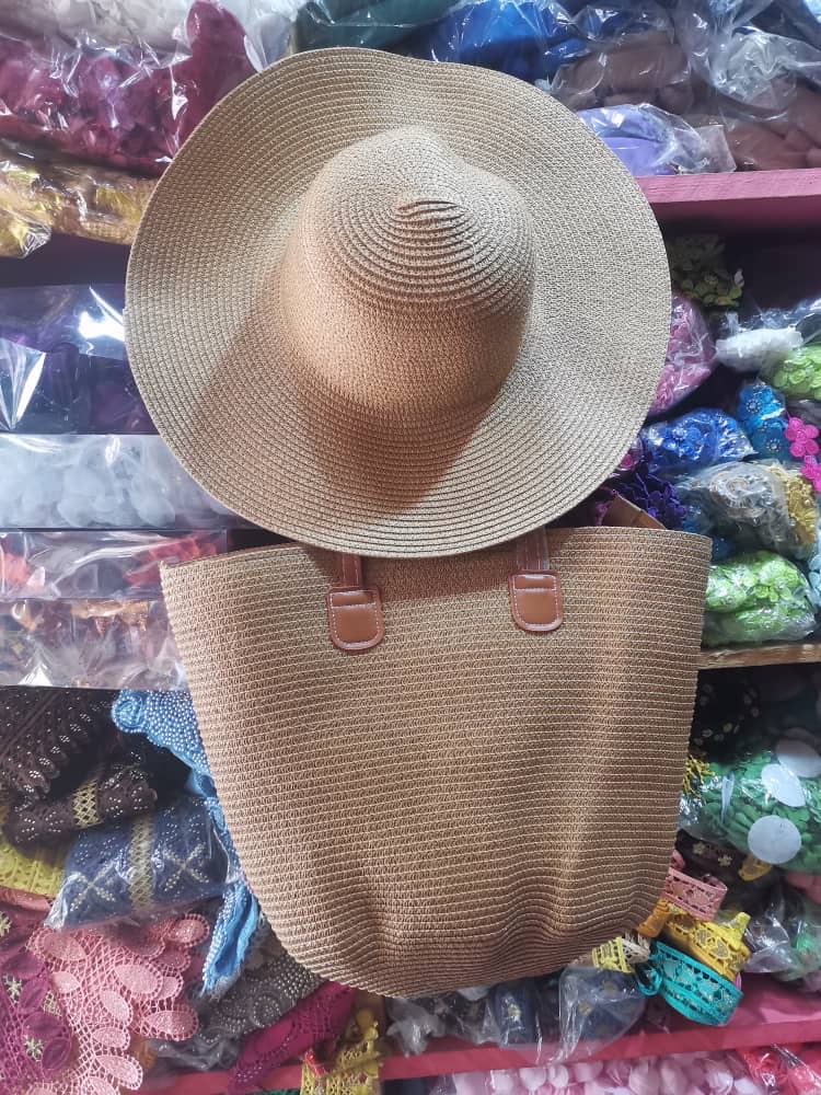 Sac kaba et son chapeau