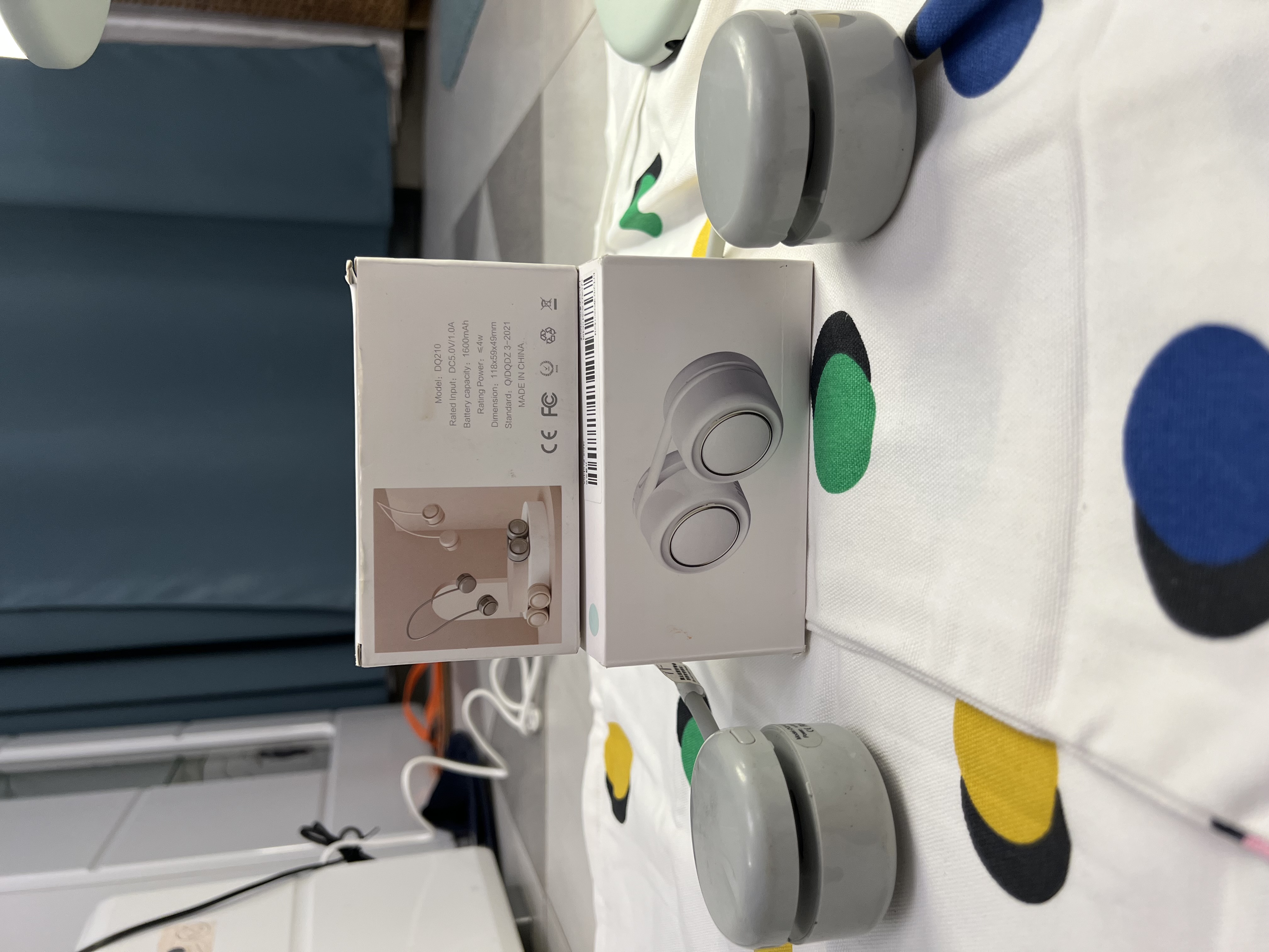 Ventilateur pour cou