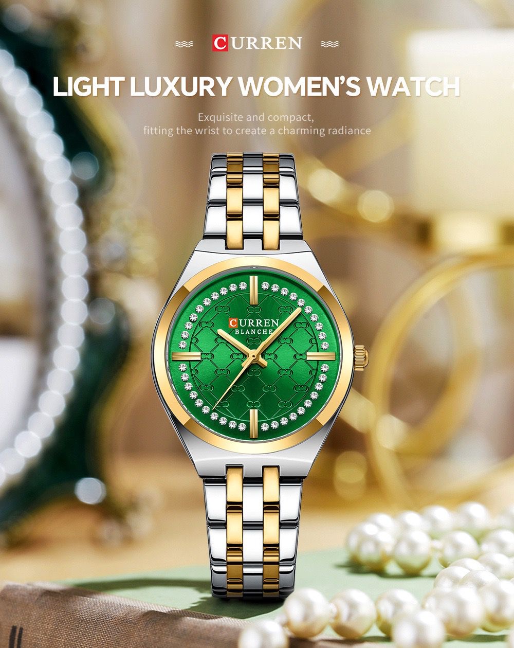 Montre Curren femme