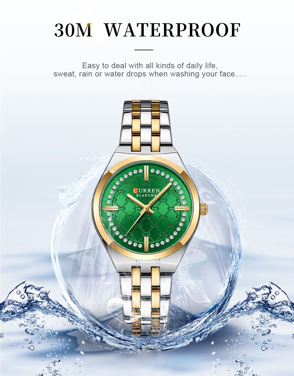 Montre Curren femme