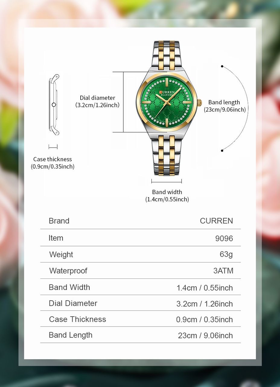 Montre Curren femme