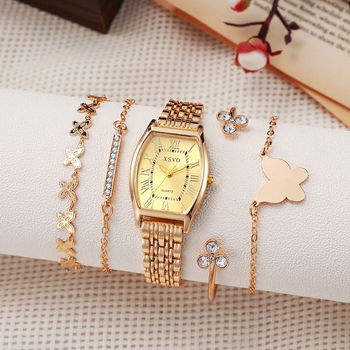 Coffret femme en acier inoxydable