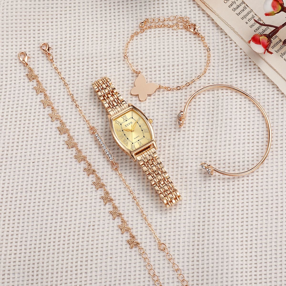 Coffret femme en acier inoxydable